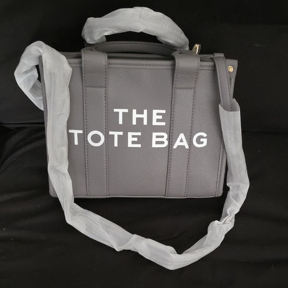 Gray Women's Top-Handle Tote #35